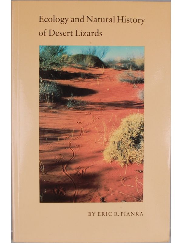 Pianka, Eric R. 1986. Ecology and Natural History of Desert Lizards