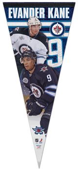 Evander Kane Big Time Extra Large Premium Felt Pennant Winnipeg Jets