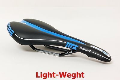 Mr Ride Rubar Emir Road MTB Bike Saddle Black Blue