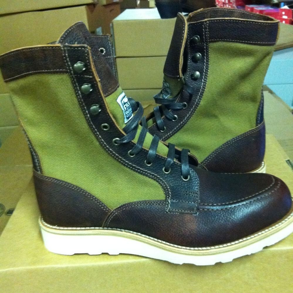 Wolverine 1000 Mile Filson Boots Size 8