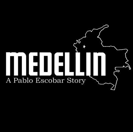 Medellin Pablo Escobar T Shirt TV Show 5 Colors s 3XL