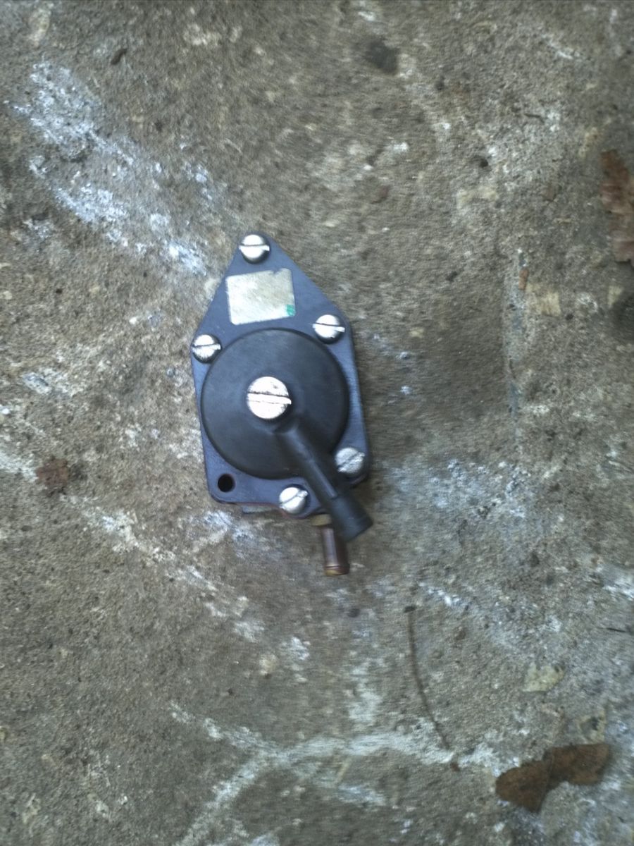  1985 Johnson Evinrude 40HP Fuel Pump