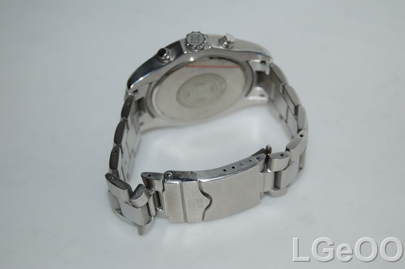 Esq Swiss Movado 07301330 Mens Chronograph Watch as Is