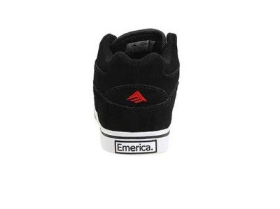 emerica jerry hsu kids boys skate shoes blk wht sz 1 search