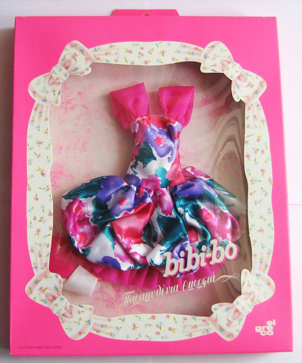 VTG 80S EL GRECO BIBI BO FAIRY BEAUTY GREEK BARBIE CLOTHES MIB 8