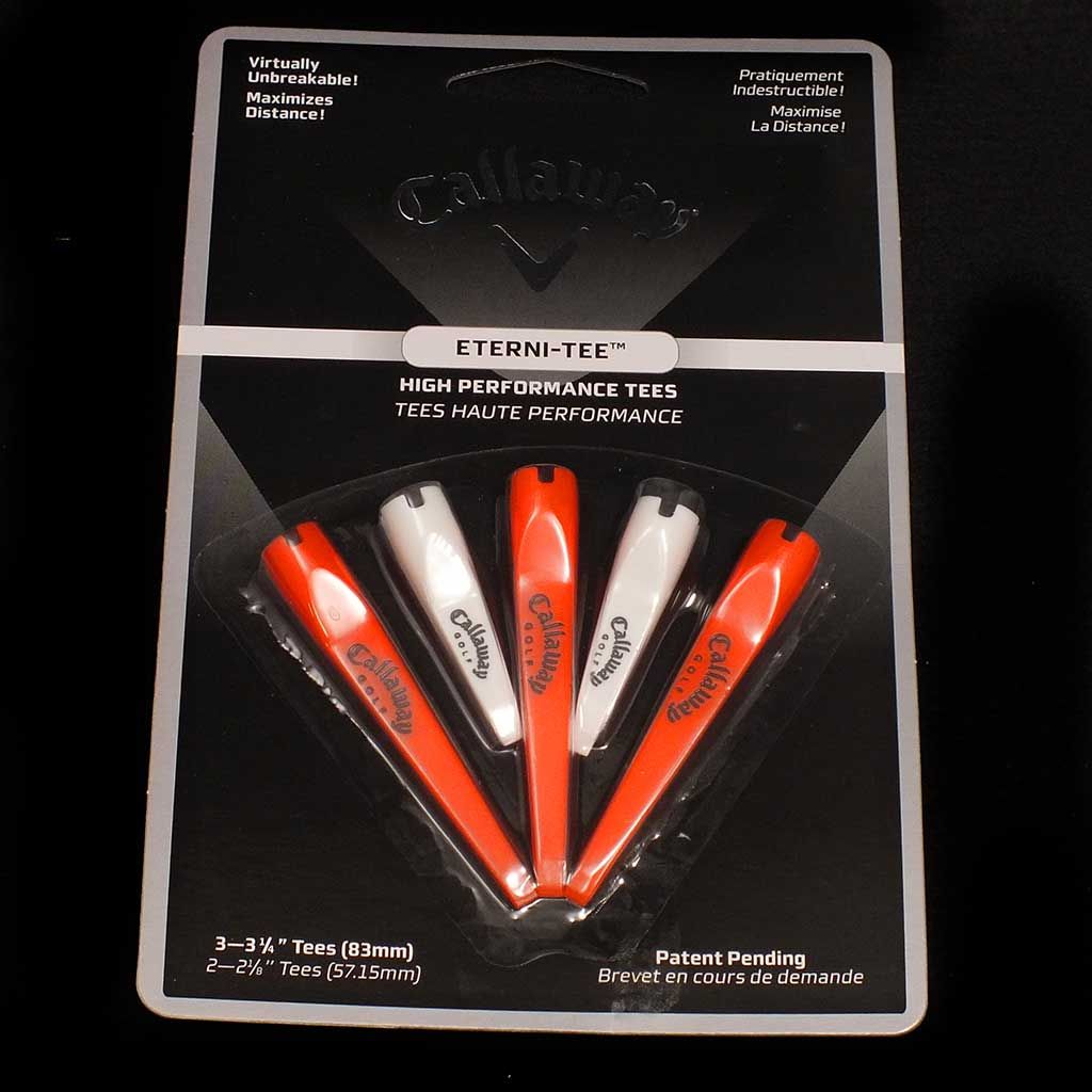  Eterni Tee 5 Pack Orange/White 2 1/8 & 3.25 High Performance Tees