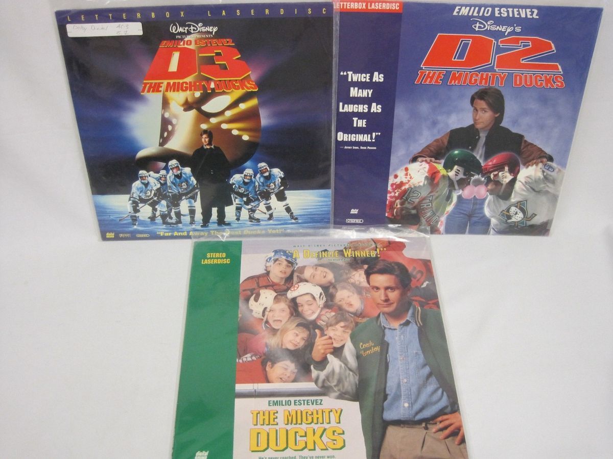  Huge Lot Mighty Ducks Collection Emilio Estevez Josh Jackson