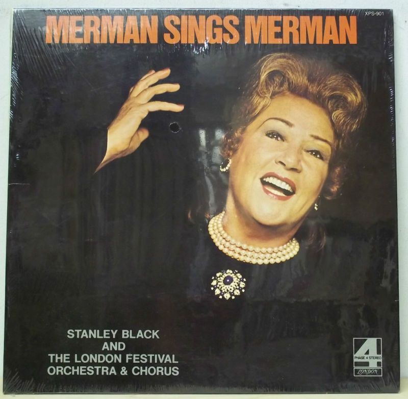 Ethel Merman Sings Merman London Phase 4 XPS 901 SEALED