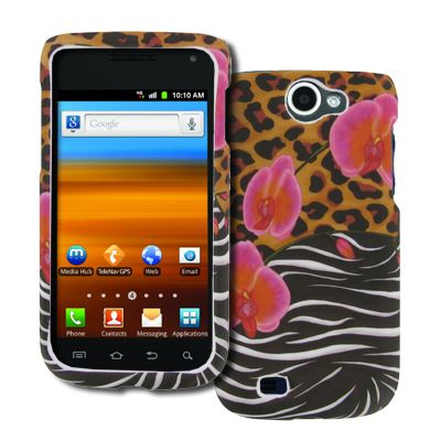 Empire Safari Hard Case Cover Phone Stand for Samsung Exhibit II 4G