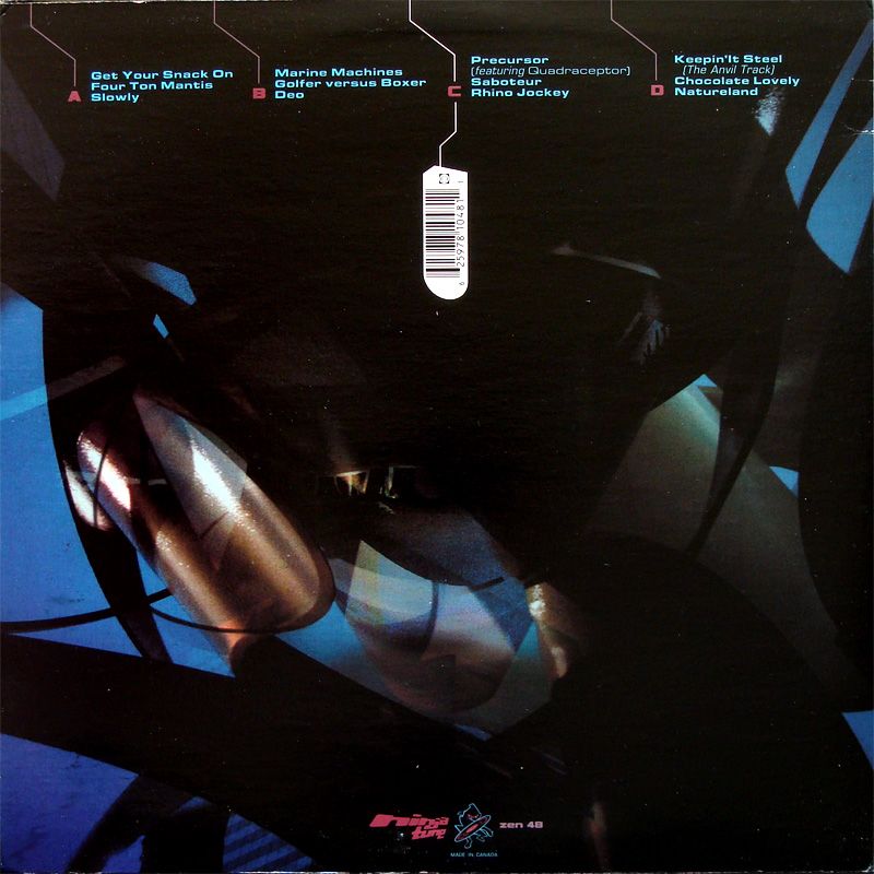 Amon Tobin Supermodified LP Ninja Tune Zen 48 UK 2000 Electronica Orig