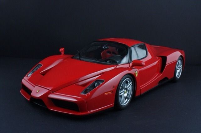 Original BBR 1 18 Enzo Ferrari 1st Edition Rosso Corsa Red Mint in Box