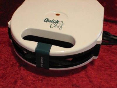 Regal Electric Pie Maker Tart Baker w Sunbeam Manual