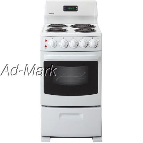 Danby 20 Compact Electric Range DER2099W