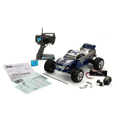 Electrix RC Circuit 1 10th Stadium Truck RTR SCT Gray GREAT PRICE NEW