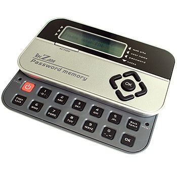 New Reczone Electronic Password Vault Storage Device