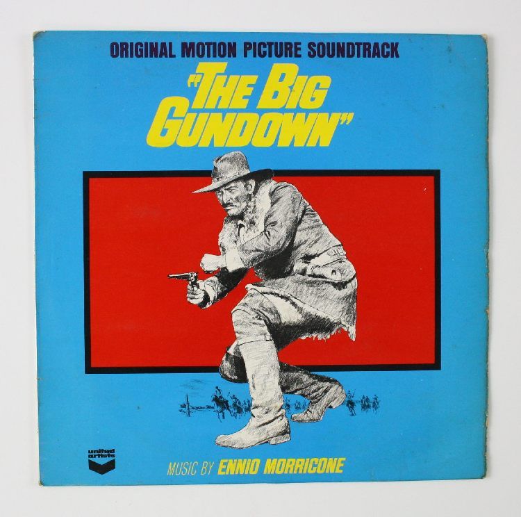 Ennio Morricone The Big Gundown OST Sulp 1228 United Artists 1969 EX