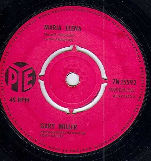  Gary Miller Maria Elena Amor 1963 7"