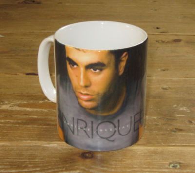 Enrique Iglesias Great New Advertising Mug