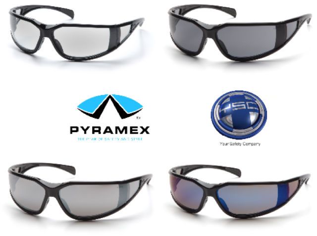 This is a listing for Pyramex Exeter Safety Glasses. This is a NEW IN