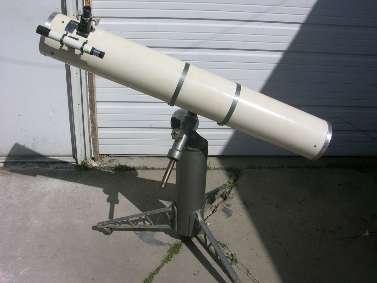  Cave Astrola 6" F8 Refelector Telescope V RARE