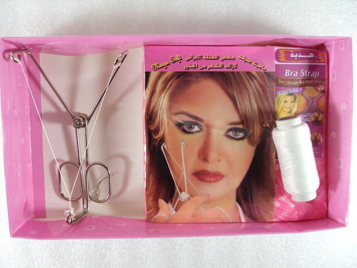 Epilator Threading Facial Hair Remover Removal Beauty Epilator Tool