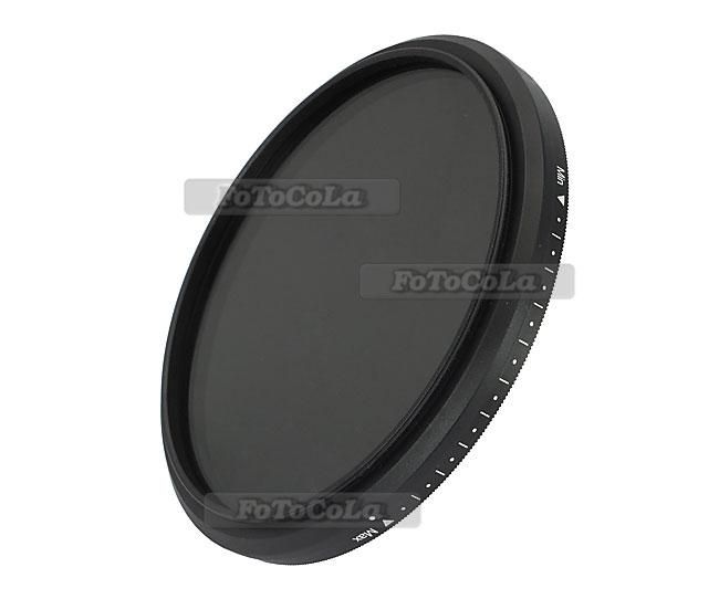 Fotga 77mm Slim Fader ND Filter Adjustable Variable Neutral Density