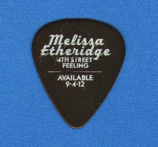 MELISSA ETHERIDGE 4th Street Feeling Promo Guitar Pick Very COOL