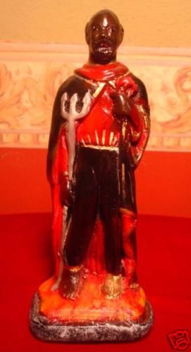 Exu Caveira Statue Santeria Kimbanda Umbanda Image Eshu