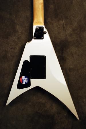 ESP Guitar Alexi Laiho 200 White New Electric Bodom Signed Henkka