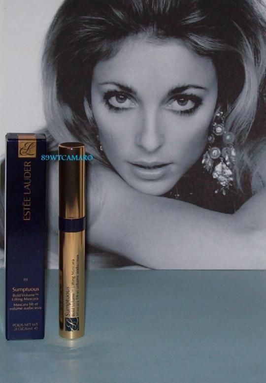 ESTEE LAUDER SUMPTUOUS BOLD VOLUME MASCARA ~ (BLACK) ~ FULL SIZE