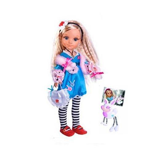 NIB Nancy Fairy Tales Doll   Alice in Wonderland  Cyber Monday