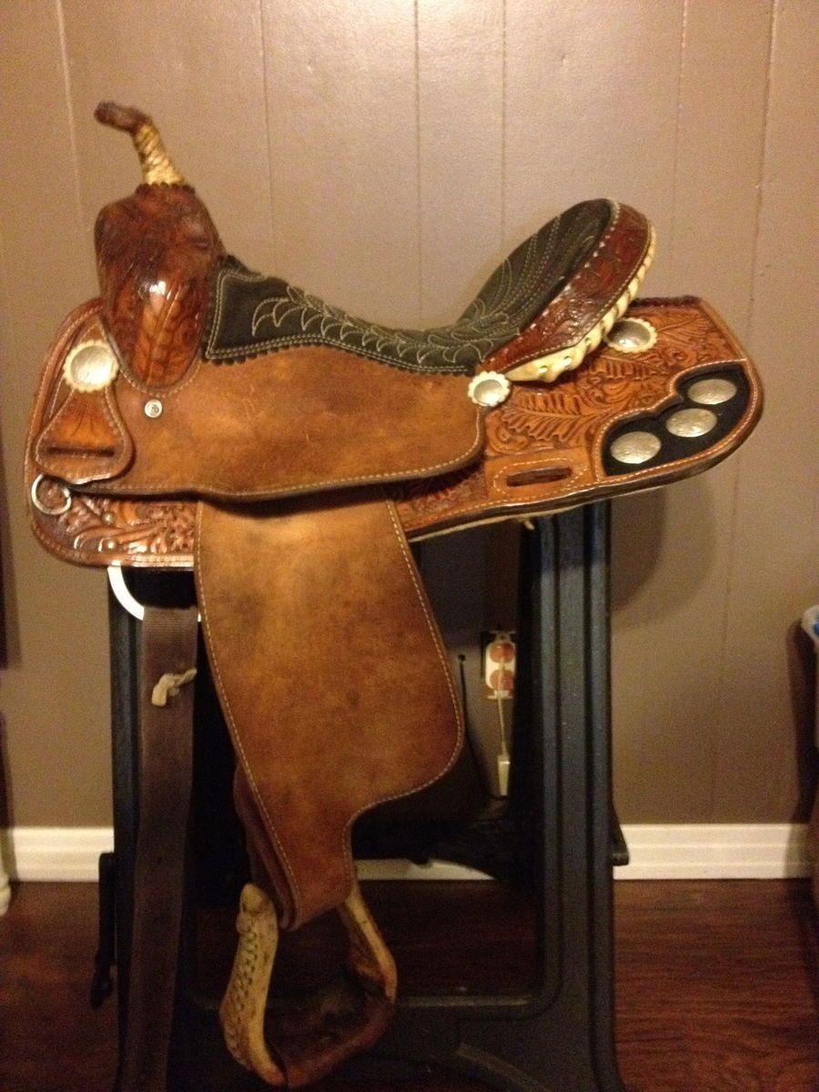  14 5 inch Ammerman Barrel Saddle