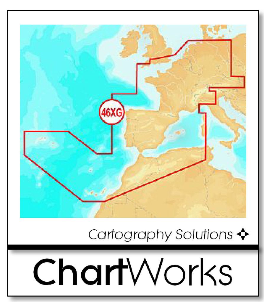 Navionics Gold XL9 46XG Europe West CF