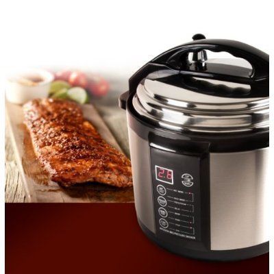 Emson Smoker The Only Indoor Pressure Food Smoker