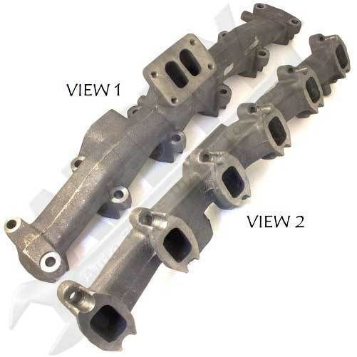  Dodge RAM Pickup 5 9L Cummins Diesel Exhaust Manifold 4883352