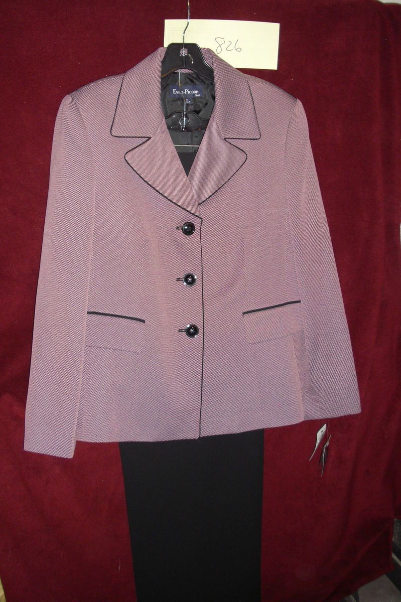 Evan Picone Suit Size 14