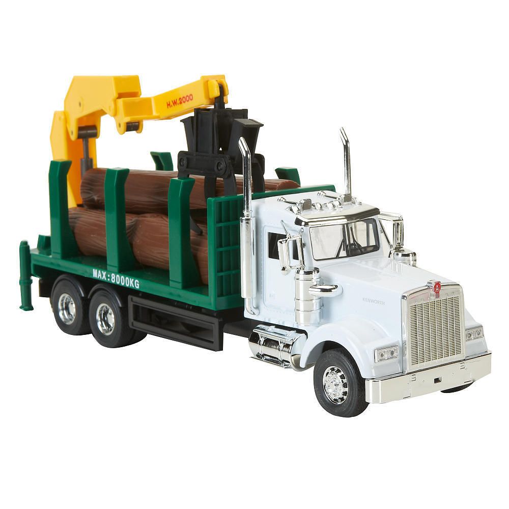 Fast Lane 1 32 Scale Die Cast Utility Truck Logging