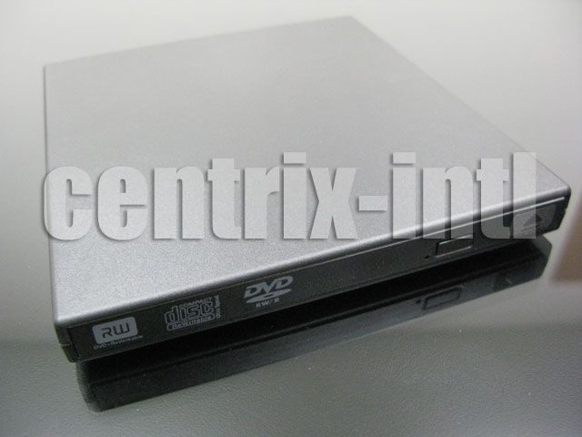 NEW EXTERNAL DUAL LAYER USB 2 0 CD DVD DVDRW RW BURNER WRITER DRIVE