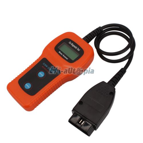 U480 Universal Can Bus OBD2 Engine Scanner Code Reader