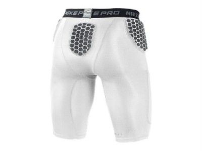  Hip Tail Vis Deflex Padded Football Compression Shorts s Small