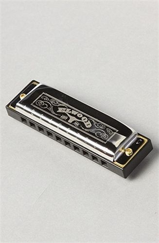 Karmaloop Elwood The Blues Harp Silver