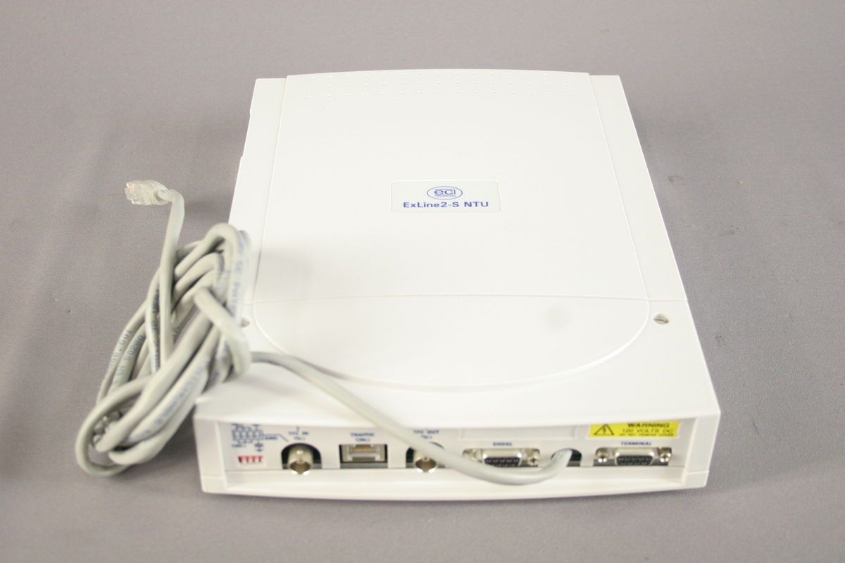 ECI Telecom EXLINE2 s NTU S2 E1 Modem PN 75 500 0100