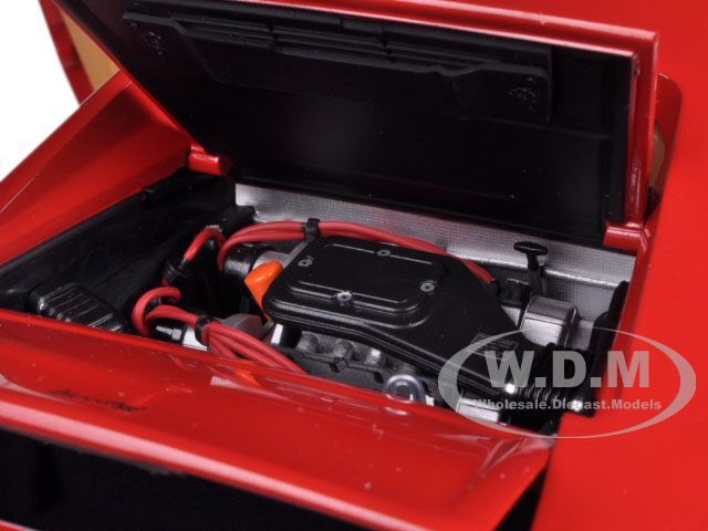  18 scale car model of 1973 ferrari dino 308 gt4 red elite edition