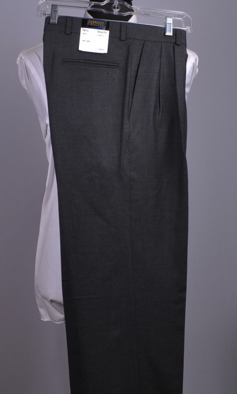 brand fabrizio cellini inseam unhemmed style dress pleat material wool