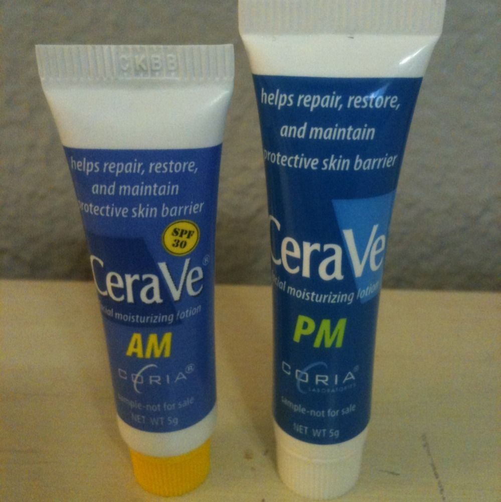 10 Cerave Am Facial Moisturizer Lotion 10 Cerave PM Facial Moisturizer