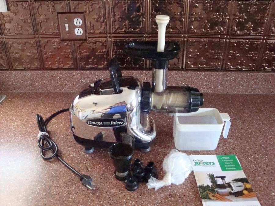 Omega 8003 8005 Juicer Extractor Food Processor