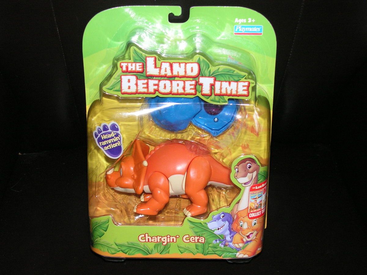 The Land Before Time Chargin Action Cera Action Figure Playmates NIP