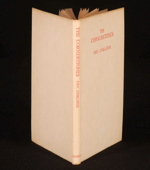 1942 The Cornerstones Eric Linklater D J