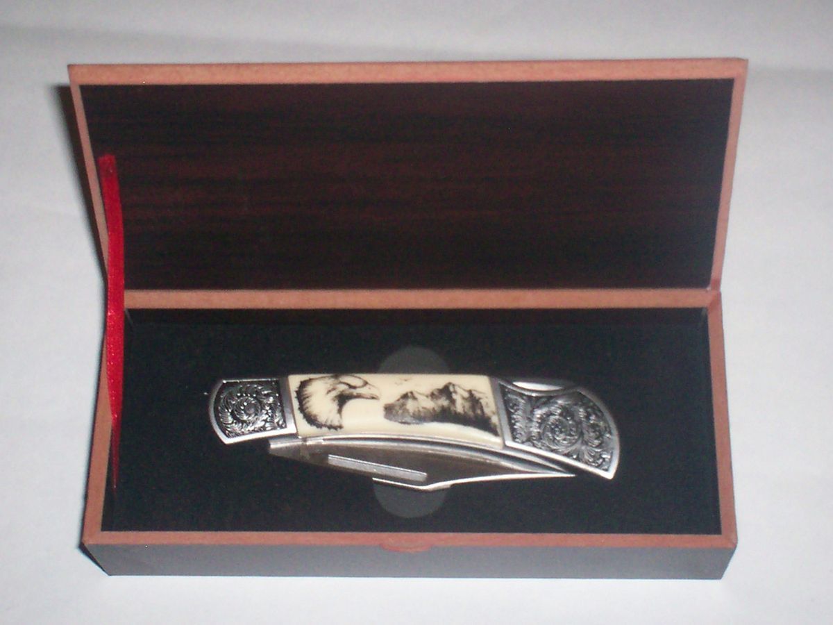 Falkner American Wildlife Bald Eagle Limited Edition Collectors Knife