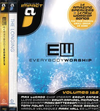 NEW Sealed Christian 2 DVD Set Amplified Impact Everybody Worship